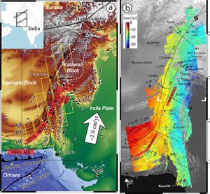  Chaman Fault System