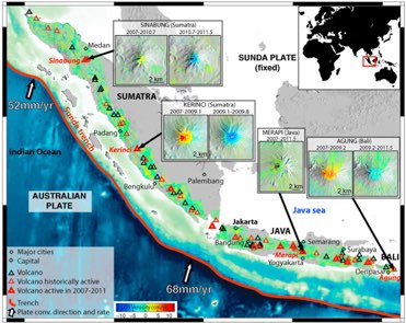Subduction zone volcansim